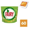 Fairy Todo En 1 Naranja Lavavajillas 60 Cápsulas