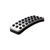 Sport Gas Clutch Brake Pedal Pad Plate For Benz A
