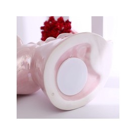 Hosoncovy Ceramic Unicorn Piggy Bank Money Box Kids Bedroom Decoration Birthday Gifts (Gold)