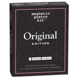 Magnetic Poetry: Original Edition : A Box of Words Searching for Meaning on a Sea of Metal