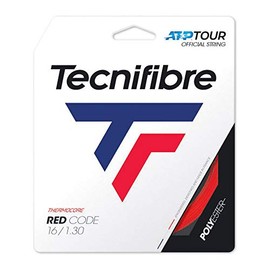 Tecnifibre Redcode Tennis String 1.30mm Red - 12m Set