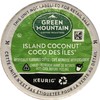 Green Mountain Coffee Island Coconut - 18 ct