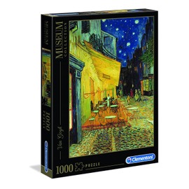 Clementoni - 31470 - Puzzle Colección Museos - Van Gogh, Greatmuse - Puzzle De 1000 Piezas, Puzzle Cuadros De Arte, Desde 14 Años, Made In Italy