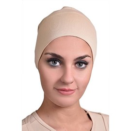 Nude Under Scarf Tube Shape Cap (Hijab Accessory)