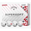 New Callaway Supersoft Aces Golf Balls [12-Ball] 1-Dozen White