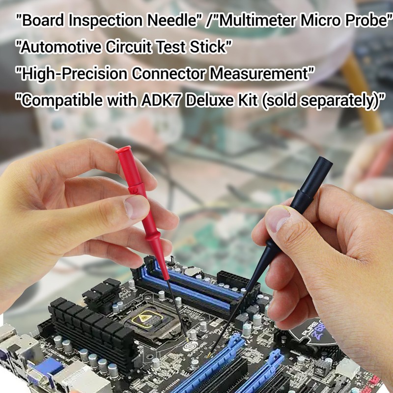 ZIBOO RCT2 Extension Probe Tip Set,Compatible with Fieldpiece RCT2 ADK7