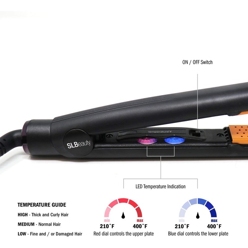 Shield Life Beauty Hair Flat Iron, Ceramic Hair Styling Straightener