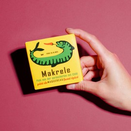 Portuguese Smoked Spiced Mackerel Pate | B Vitamins, Omega-3 | Tinned Seafood by Ati Manel | 1 x 75g Cans