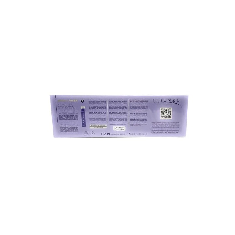 Firenze Professional Bond C-PLEX Ampoules for chemically treated, bleached and