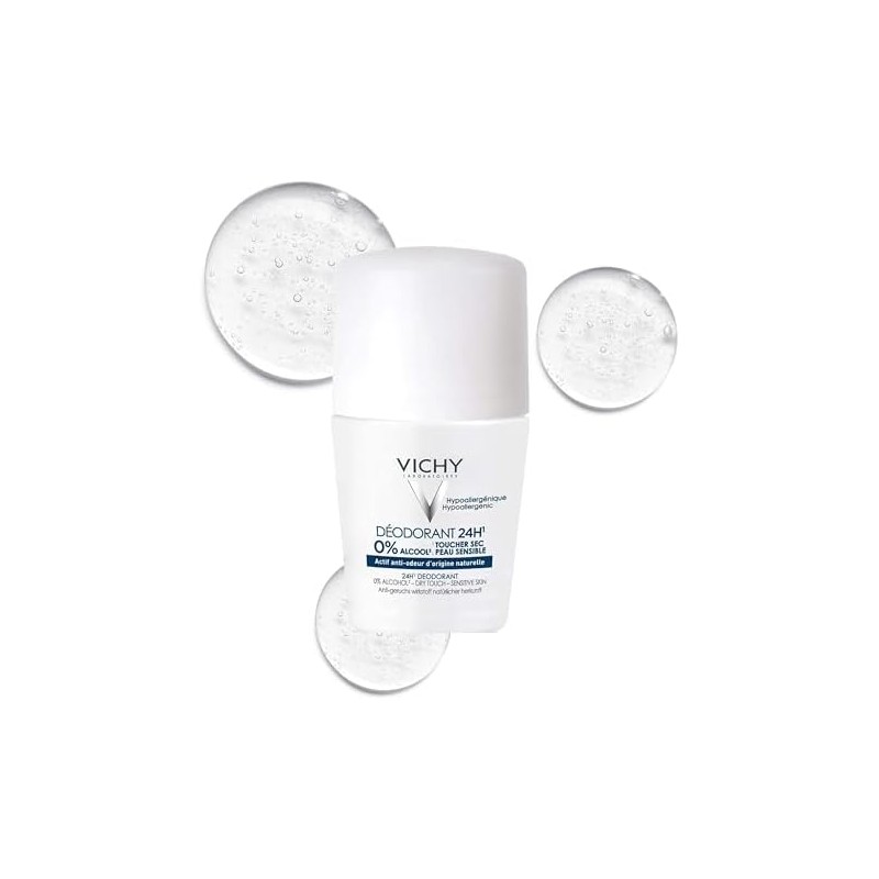 Vichy "vichy deos desodorante anti-humedad 24h 50ml ideal para pieles