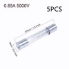 6 x 40mm Microwave Oven High Voltage Fuse Tubes 0.85A