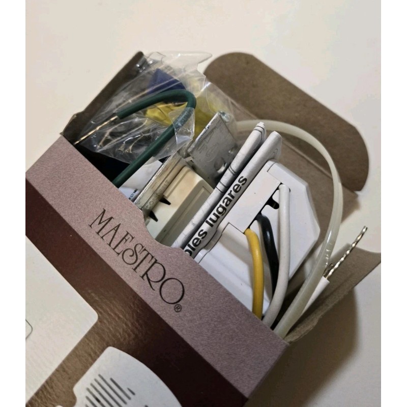 Lutron Maestro 7 Speed Fan Control MA-FQ4FM-AL 120V 4 A