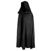 MCJC Medieval Hooded Cape, Kids Renaissance Cosplay Cloak,Wizard Costume