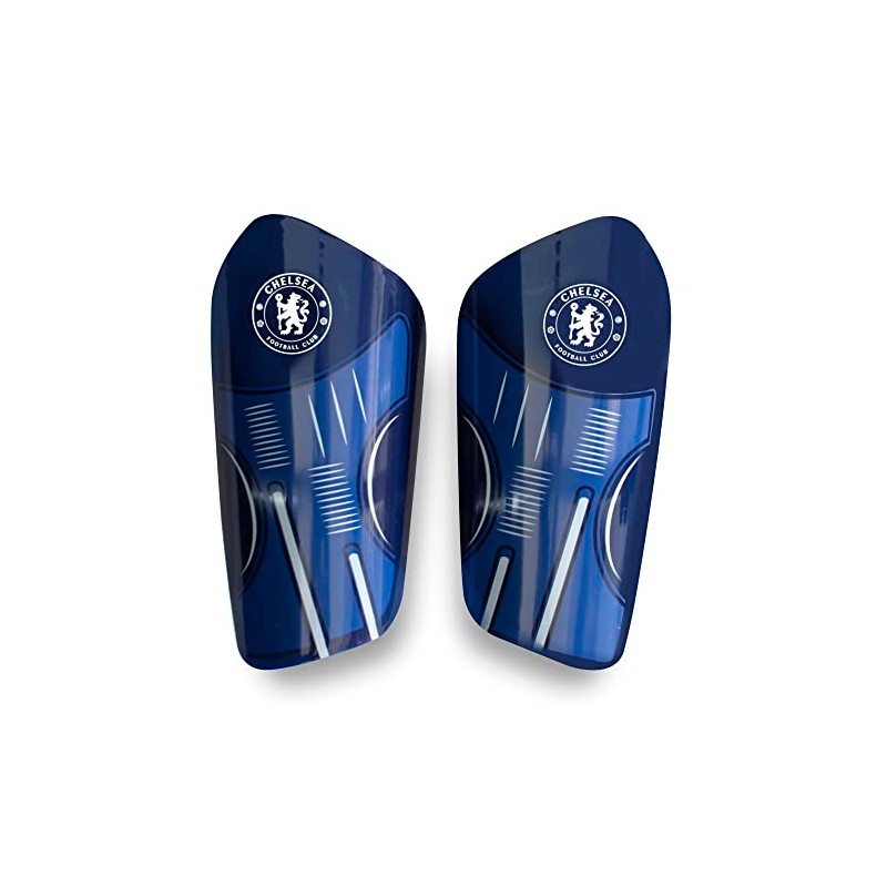 Chelsea DELTA Slip-In Shin Guards - Junior