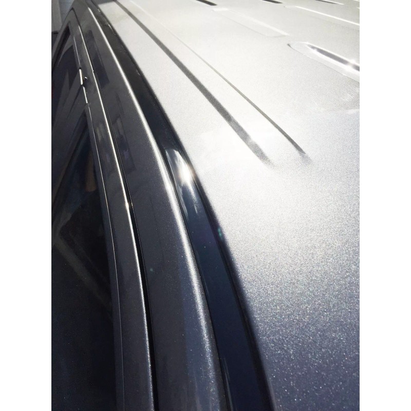 Automotive Authority For 2004-2012 CHEVY COLORADO BLACK ROOF TOP TRIM