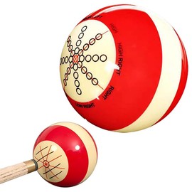 JMMBY High-Precision Training Cue Ball,Billiard Training,57.2mm/2.3in, Advanced Resin,which is resistan-t to wear and Impact,1 PC