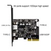 PCIe to USB 3.2 Gen 2 Card, 10Gbps PCI Express