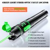 Green Light Fiber Optic Tester - Visual Fault Locator with