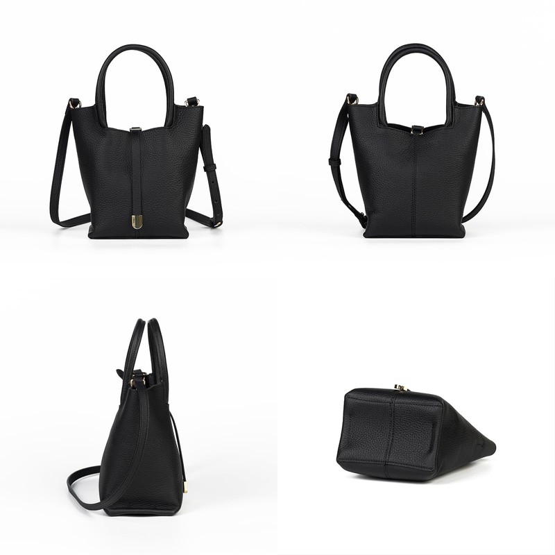 Lady Cici Women's Handbag, Smaller, Shoulder Bag, Crossbody Bag, Genuine