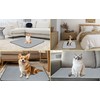 DAHAPYBOO Extra Large Washable Pee Pads for Dogs,4 Pack Reusable