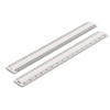 Rulex Recycled 30cm 12 inch Flat Oval Metric Scale Ruler