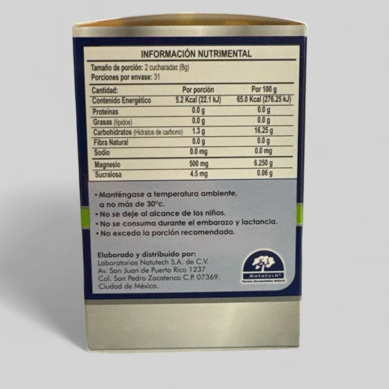 Colágeno Biotina 450g Y Magnesio En Polvo 250 Duo Pack