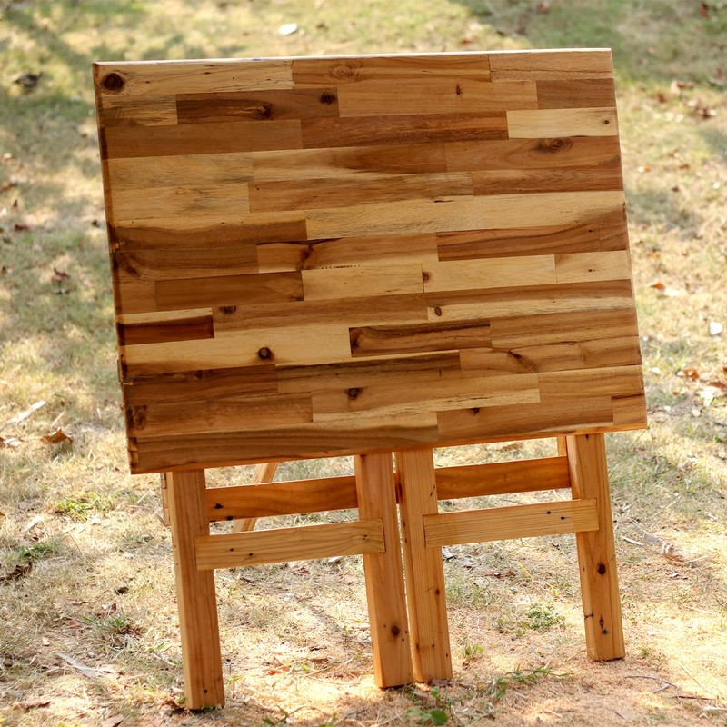 sourcing map 4pcs Table Leg Folding Brackets, Foldable Self Lock