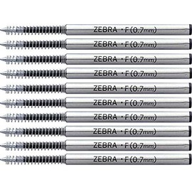 Pen Refills 0.7mm Pack of 10" f-701" (A)