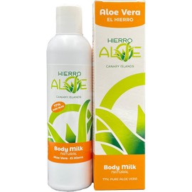 Gel de Aloe Vera. Cuidado de la piel. Loción corporal. Leche corporal (77% jugo puro de AV) con aceite de coco, salvia y melisa. Gel de aloe vera orgánico puro. (250ml)
