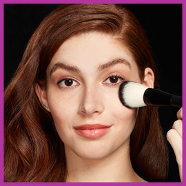 Maybelline Facestudio Lasting Fix Setting + Perfecting Loose Powder Makeup, All Day Matte Wear, Minimizes Shine, Sets Foundation Makeup, Translucent, 0.21 oz.