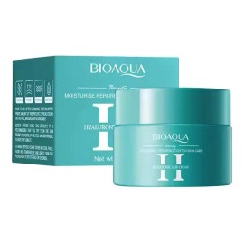 Crema Hidratante Facial Con Ácido Hialurónico Antiarrugas