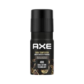 Axe Dark Temptation 72 Hrs Long Lasting Deodorant Spray for Men 150ml 1PK