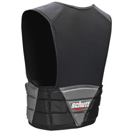Schutt Sports Hard Shell Football Rib Protector, Large (34" - 40"), Black