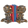 Design Toscano Cyborg Skeleton Bookend Statue