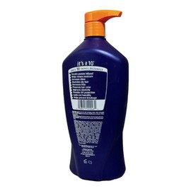It's a 10 Miracle Shampoo Plus Keratin 1L/33.8fl.oz. New