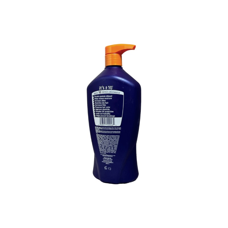 It's a 10 Miracle Shampoo Plus Keratin 1L/33.8fl.oz. New