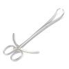 OdontoMed2011 Bone Holding Forceps Curved 8" - Orthopedic Bone Reduction