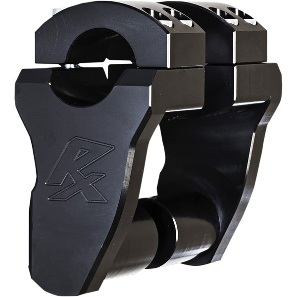 Rox Z2018010201 Rox Street Riser 2" Black 1" Bars
