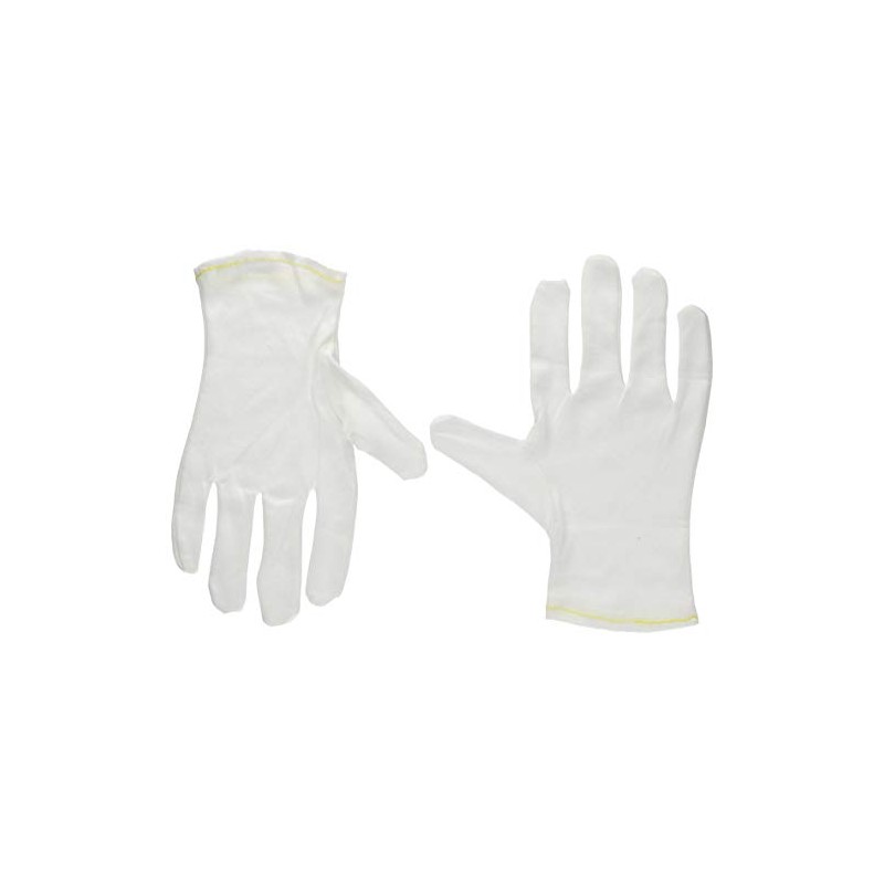 AS ONE AZTOOL Cotton Smooth Gloves (No Gusset) LL 1