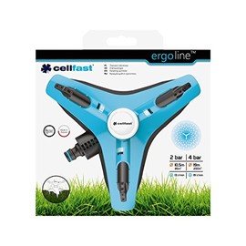 Rotating Sprinkler for Grass Lawn Outdoor Garden Watering Irrigation System