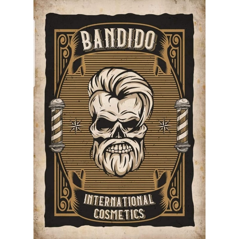 Bandido Hair Wax Black Haar Wax Aqua Hard Wax