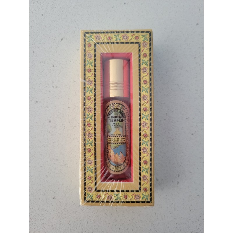 Song of India - India Temple Oil 8 ml Bottle