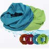 Smart Cooling Multi-Scarf for All Sports Orange 2ea