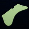 DANELECTRO U2 Styel Guitar Pickguard,3Ply mint green