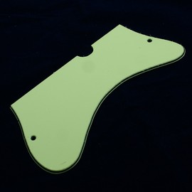 DANELECTRO U2 Styel Guitar Pickguard,3Ply mint green