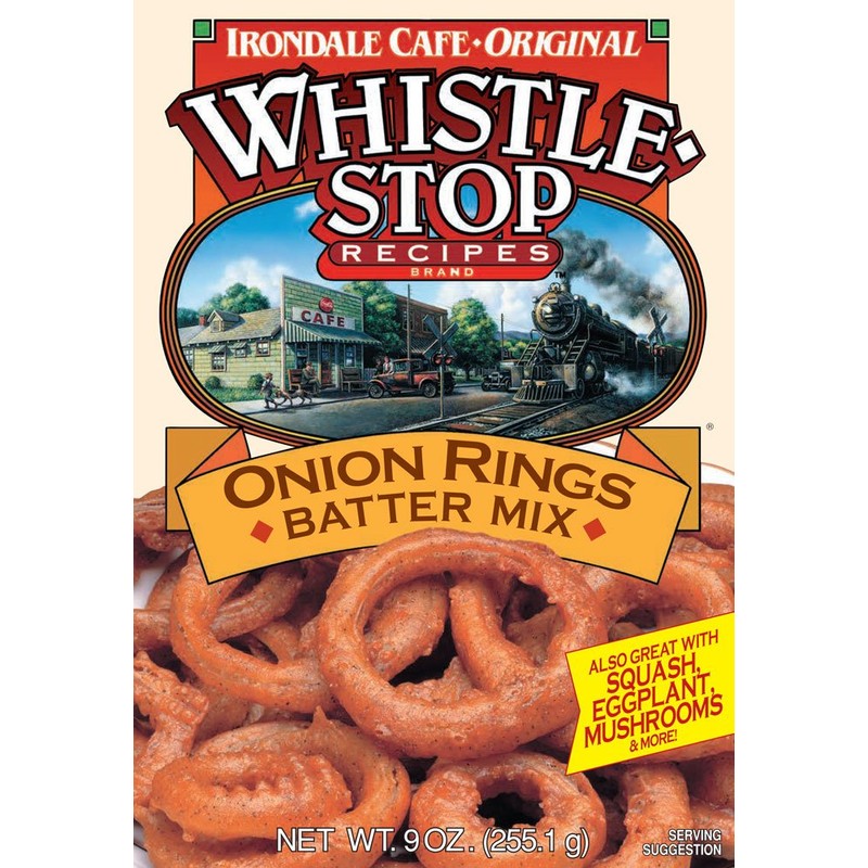 Original WhistleStop Cafe Recipes | Onion Ring Batter Mix (3