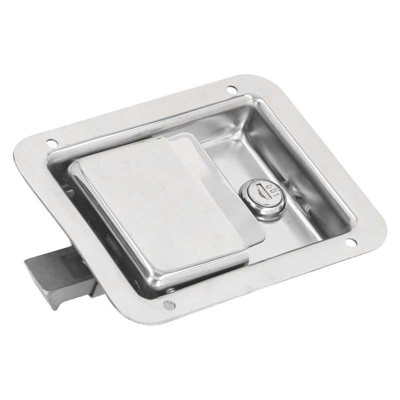 Tool Box Lock with 2 Keys Stainless Steel Paddle T