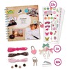 Lena 42331 Large Scrapbook Craft Set, Complete Set with Scrapbook