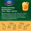 KRÜGER Botanical Spritz Peach Mango Lavender 10 x 20g Sachets