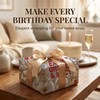 SHSEEN Tin Foil Food Wrapper Wrapping Paper, 19.6 x 27.5